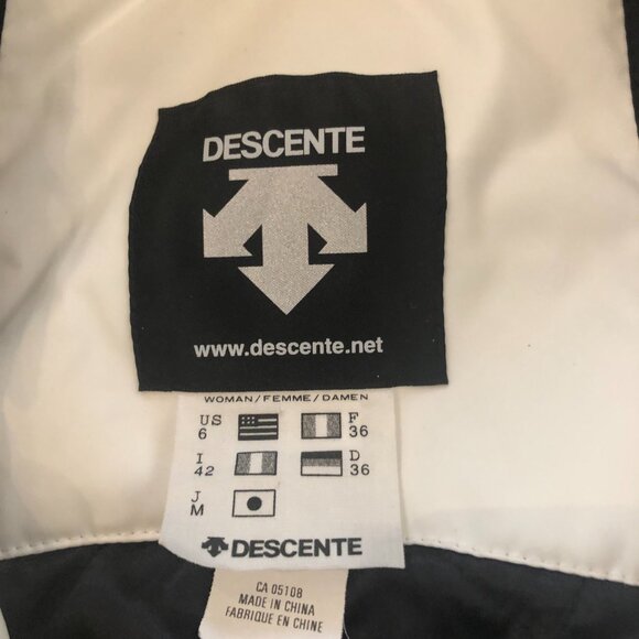 Women's ski coat Descente - Picture 2 of 3